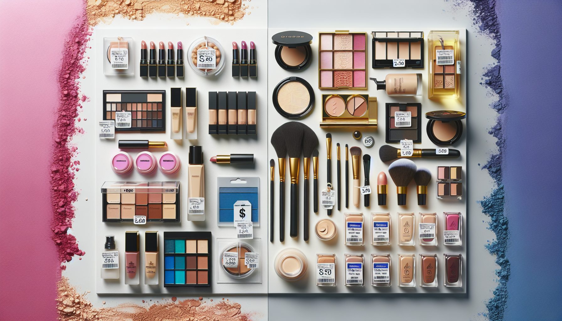 【2026年版】プチプラ vs デパコス徹底比較！コスパ最強ファンデーション&アイシャドウ15選